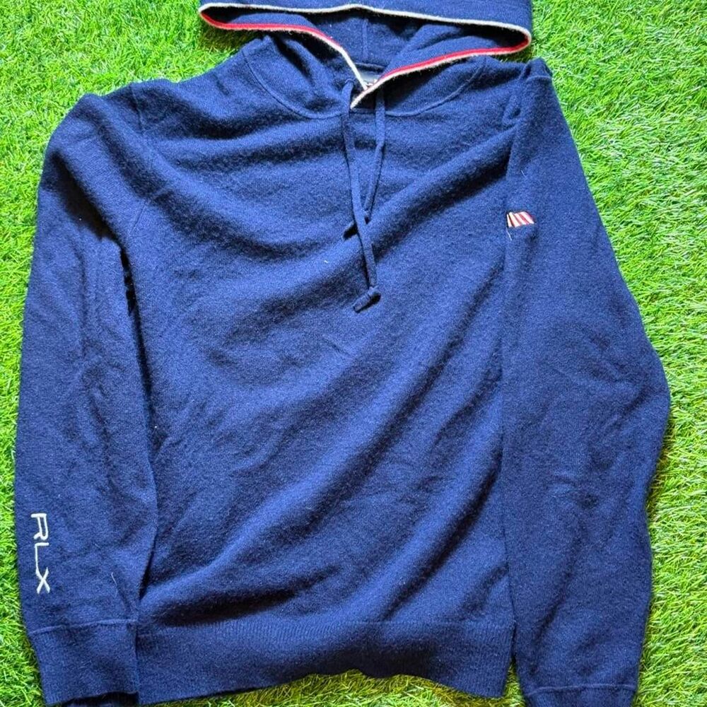 Ralph-lauren Men's Navy Hoodie